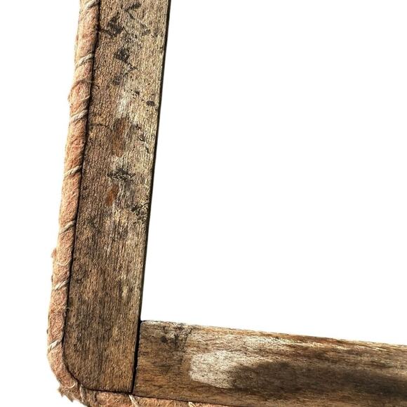 Vintage wooden slate chalkboard, handheld - Picture 8 of 9